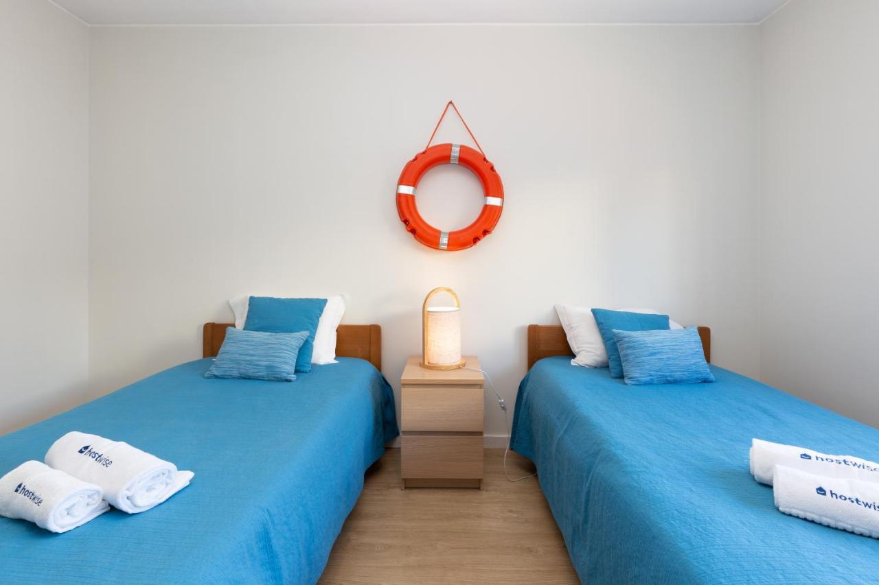 Host Wise - Trendy Bright Flats With Jacuzzi - 5 Min Beach Matosinhos  Εξωτερικό φωτογραφία