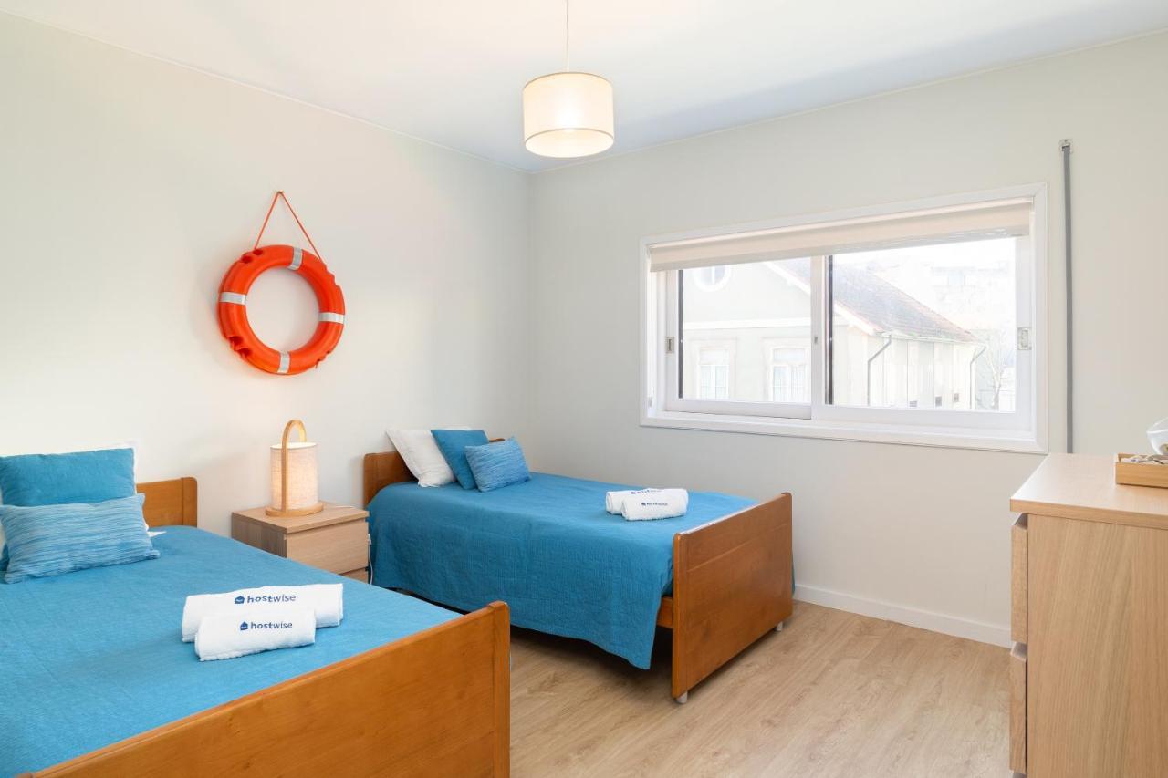 Host Wise - Trendy Bright Flats With Jacuzzi - 5 Min Beach Matosinhos  Εξωτερικό φωτογραφία