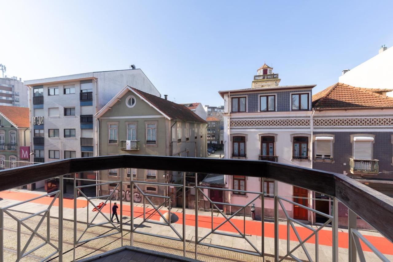 Host Wise - Trendy Bright Flats With Jacuzzi - 5 Min Beach Matosinhos  Εξωτερικό φωτογραφία