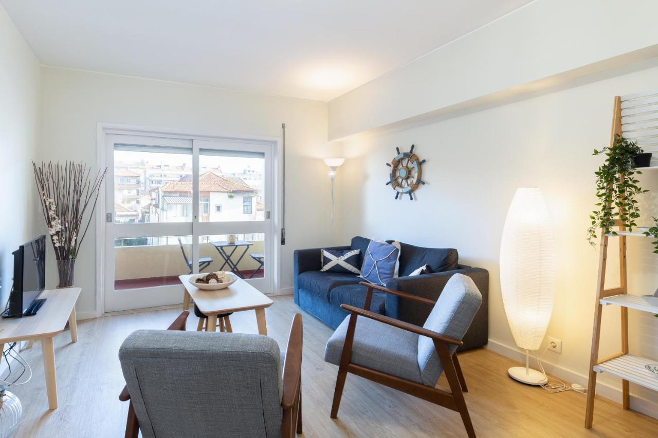 Host Wise - Trendy Bright Flats With Jacuzzi - 5 Min Beach Matosinhos  Εξωτερικό φωτογραφία