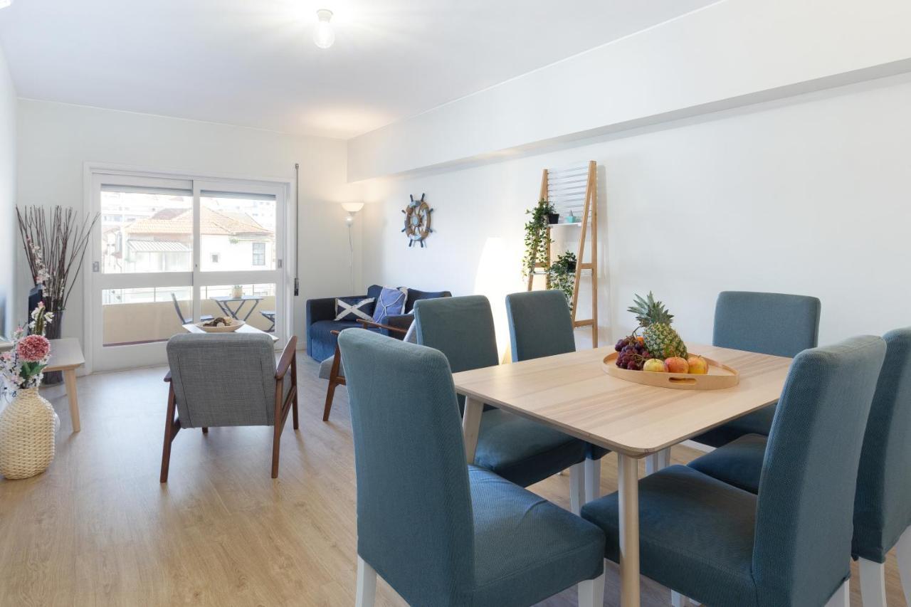 Host Wise - Trendy Bright Flats With Jacuzzi - 5 Min Beach Matosinhos  Εξωτερικό φωτογραφία