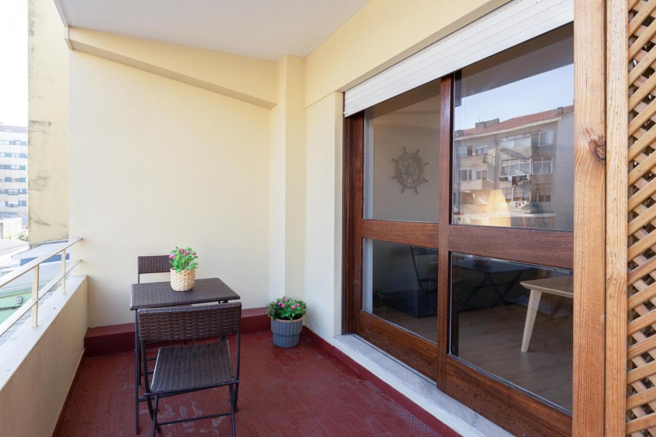 Host Wise - Trendy Bright Flats With Jacuzzi - 5 Min Beach Matosinhos  Εξωτερικό φωτογραφία
