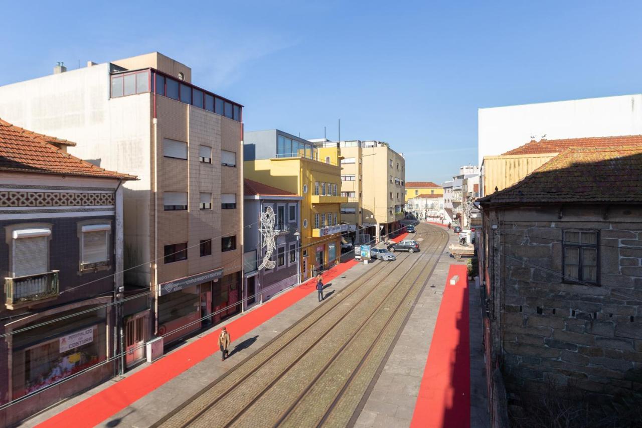 Host Wise - Trendy Bright Flats With Jacuzzi - 5 Min Beach Matosinhos  Εξωτερικό φωτογραφία