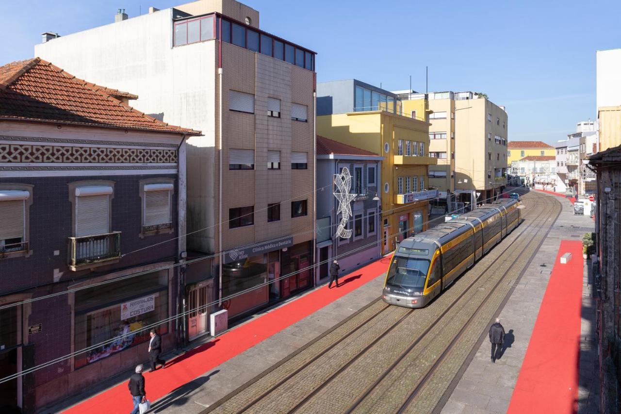 Host Wise - Trendy Bright Flats With Jacuzzi - 5 Min Beach Matosinhos  Εξωτερικό φωτογραφία