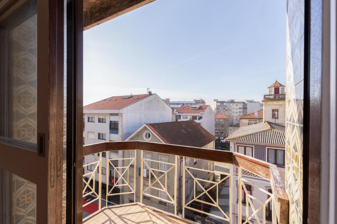 Host Wise - Trendy Bright Flats With Jacuzzi - 5 Min Beach Matosinhos  Εξωτερικό φωτογραφία