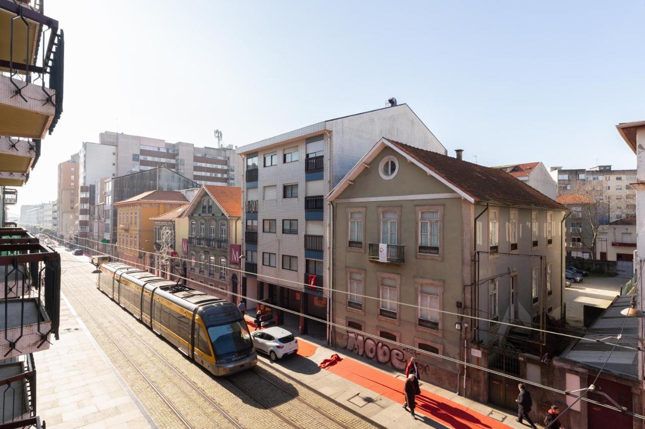 Host Wise - Trendy Bright Flats With Jacuzzi - 5 Min Beach Matosinhos  Εξωτερικό φωτογραφία