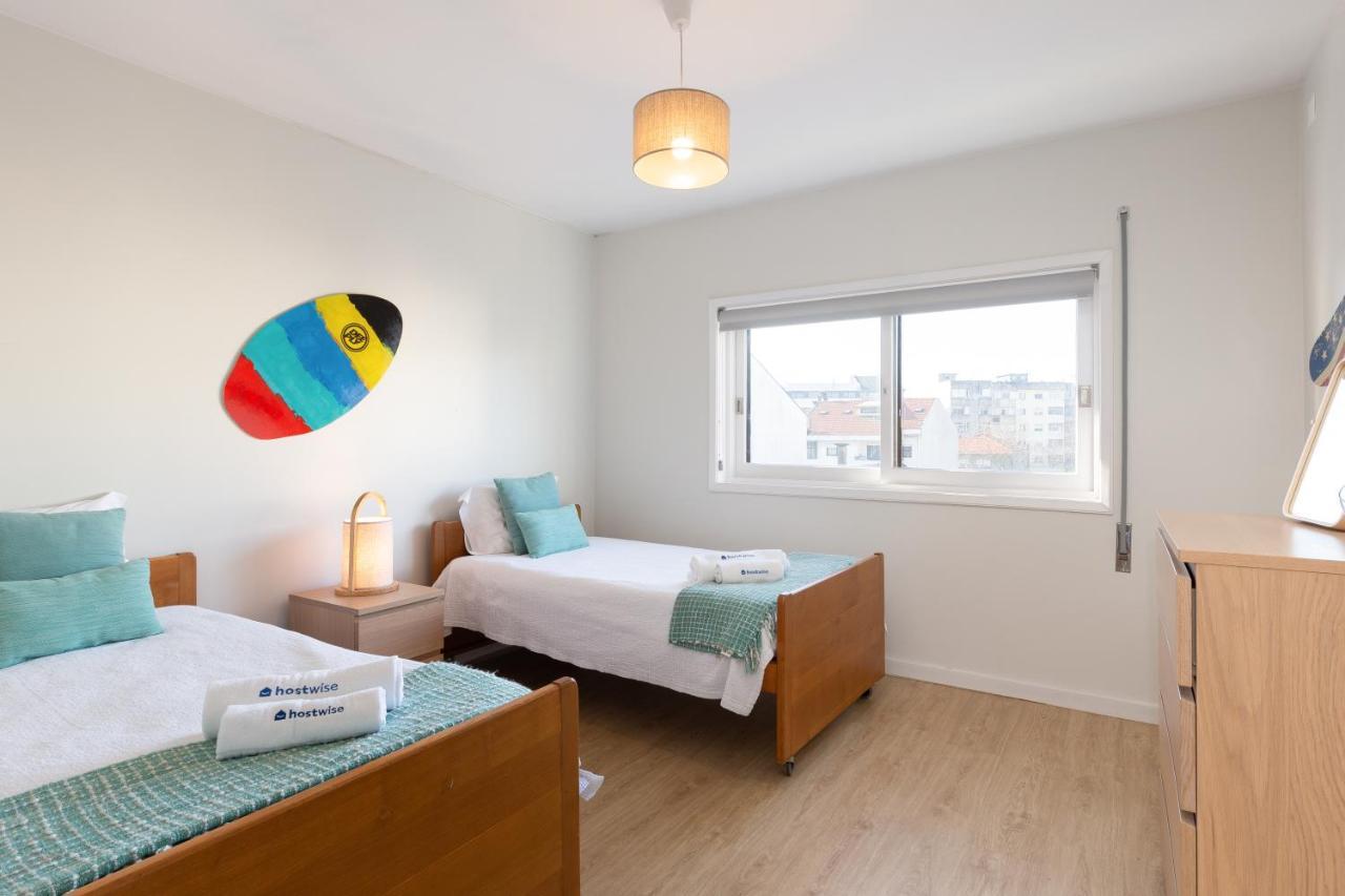 Host Wise - Trendy Bright Flats With Jacuzzi - 5 Min Beach Matosinhos  Εξωτερικό φωτογραφία