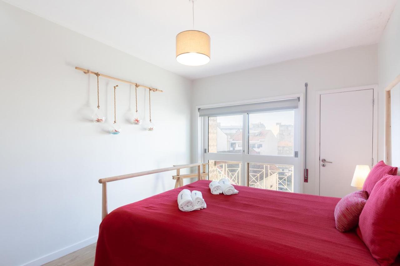 Host Wise - Trendy Bright Flats With Jacuzzi - 5 Min Beach Matosinhos  Εξωτερικό φωτογραφία