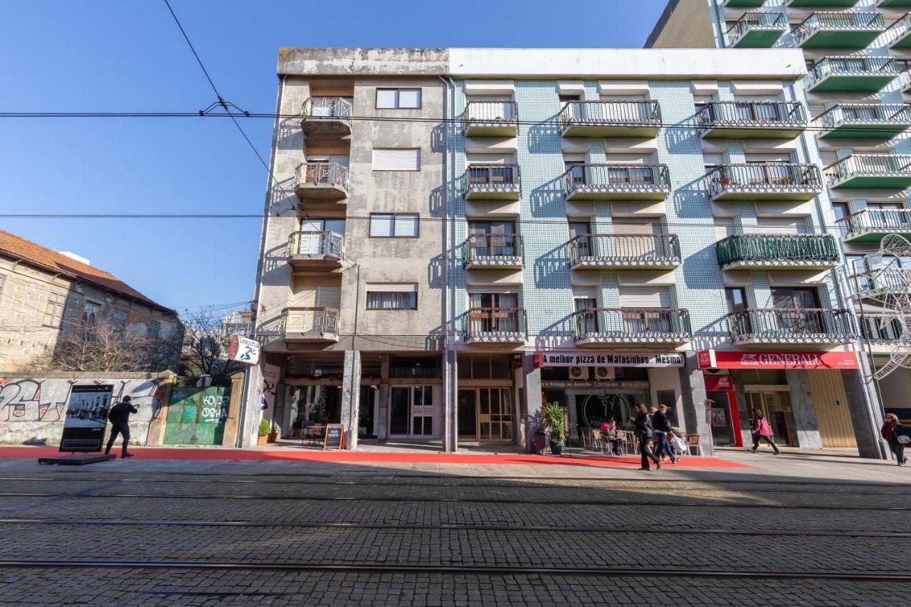 Host Wise - Trendy Bright Flats With Jacuzzi - 5 Min Beach Matosinhos  Εξωτερικό φωτογραφία