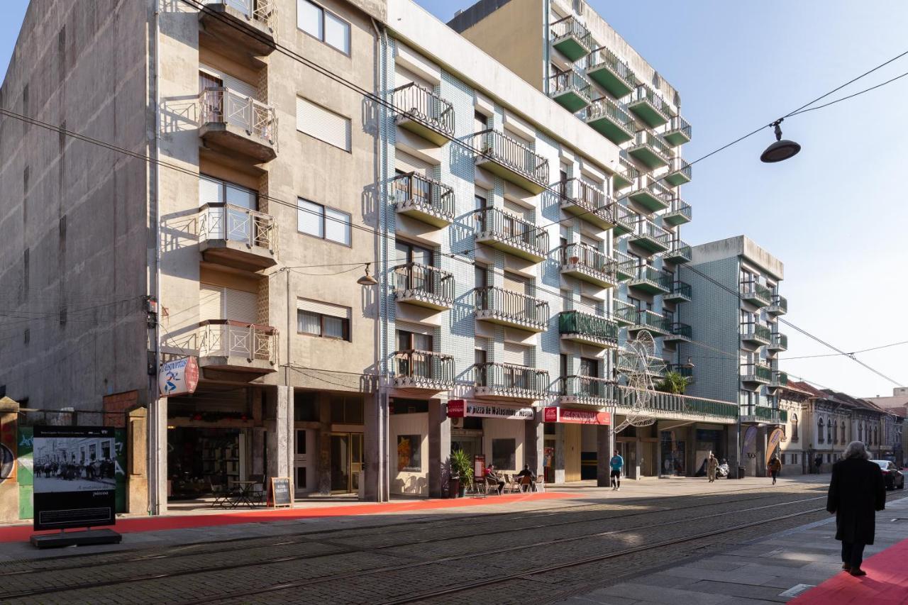 Host Wise - Trendy Bright Flats With Jacuzzi - 5 Min Beach Matosinhos  Εξωτερικό φωτογραφία