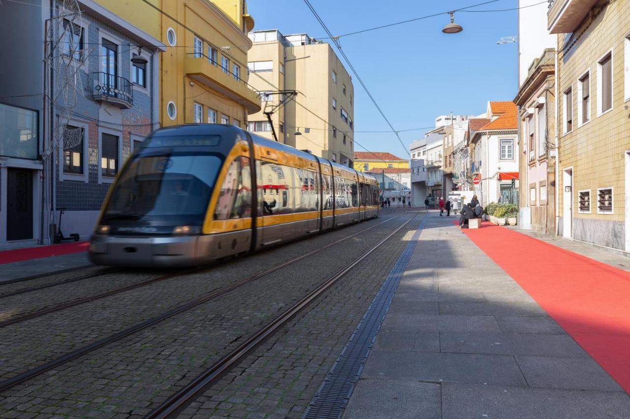 Host Wise - Trendy Bright Flats With Jacuzzi - 5 Min Beach Matosinhos  Εξωτερικό φωτογραφία