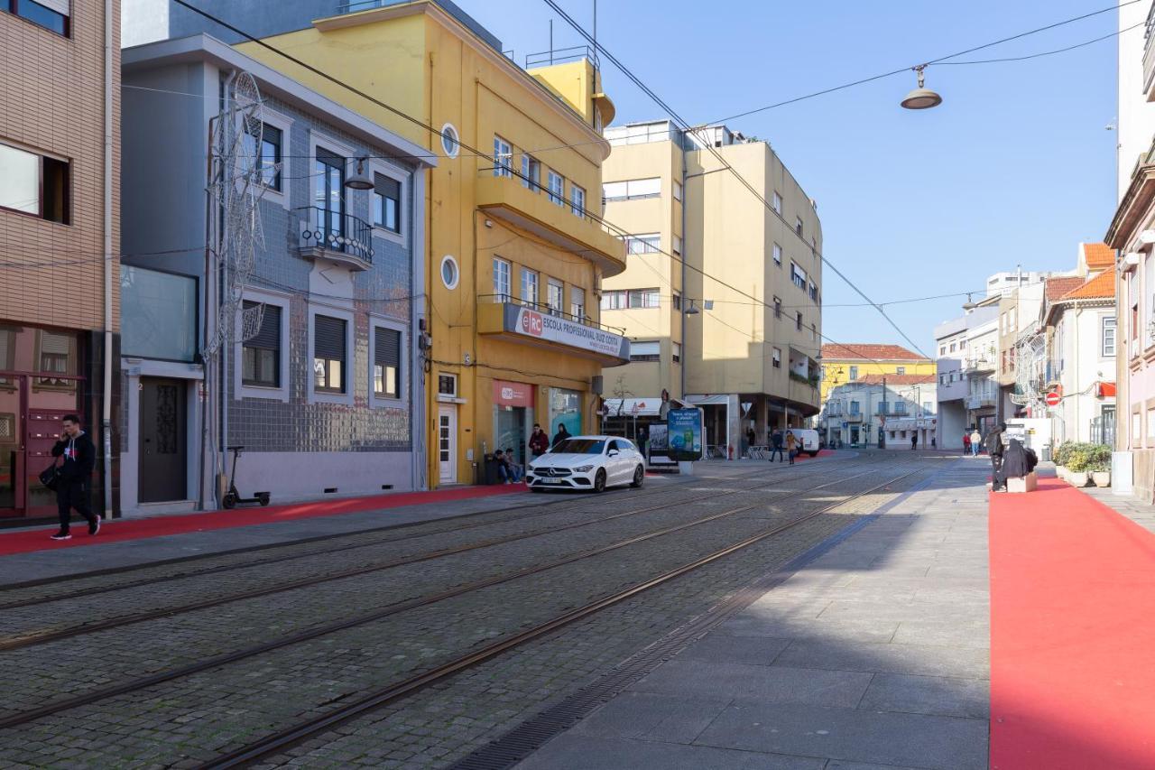 Host Wise - Trendy Bright Flats With Jacuzzi - 5 Min Beach Matosinhos  Εξωτερικό φωτογραφία