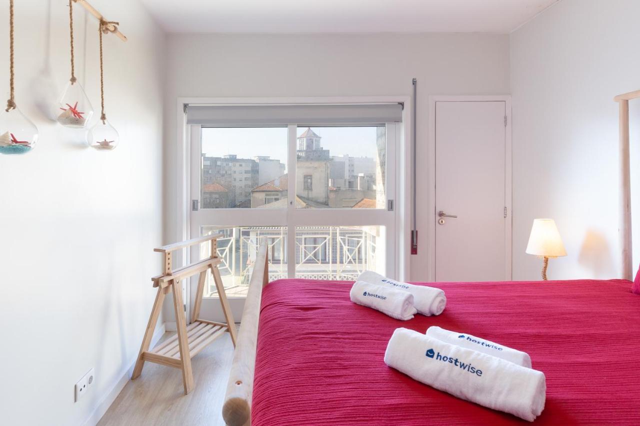 Host Wise - Trendy Bright Flats With Jacuzzi - 5 Min Beach Matosinhos  Εξωτερικό φωτογραφία