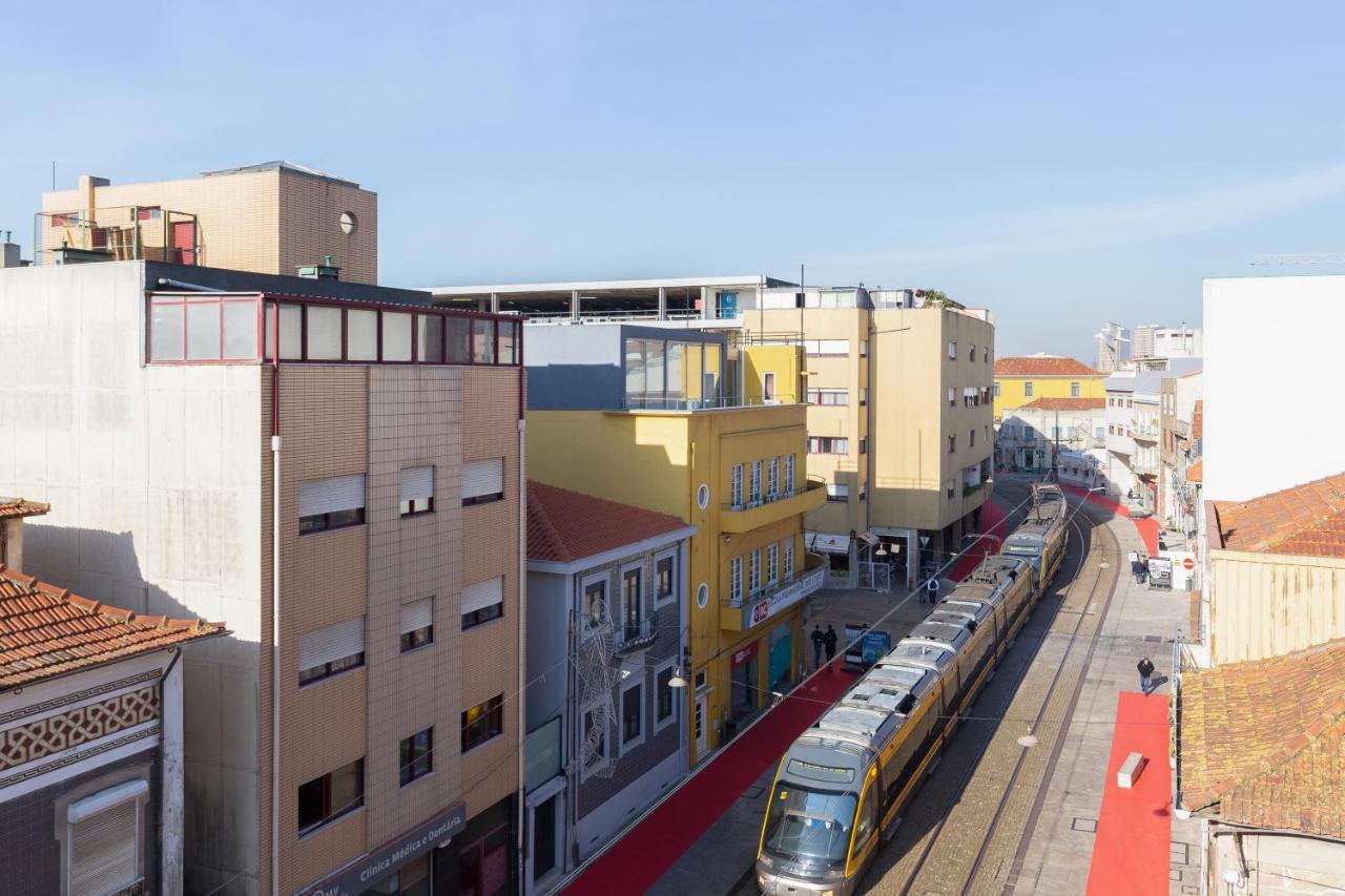Host Wise - Trendy Bright Flats With Jacuzzi - 5 Min Beach Matosinhos  Εξωτερικό φωτογραφία