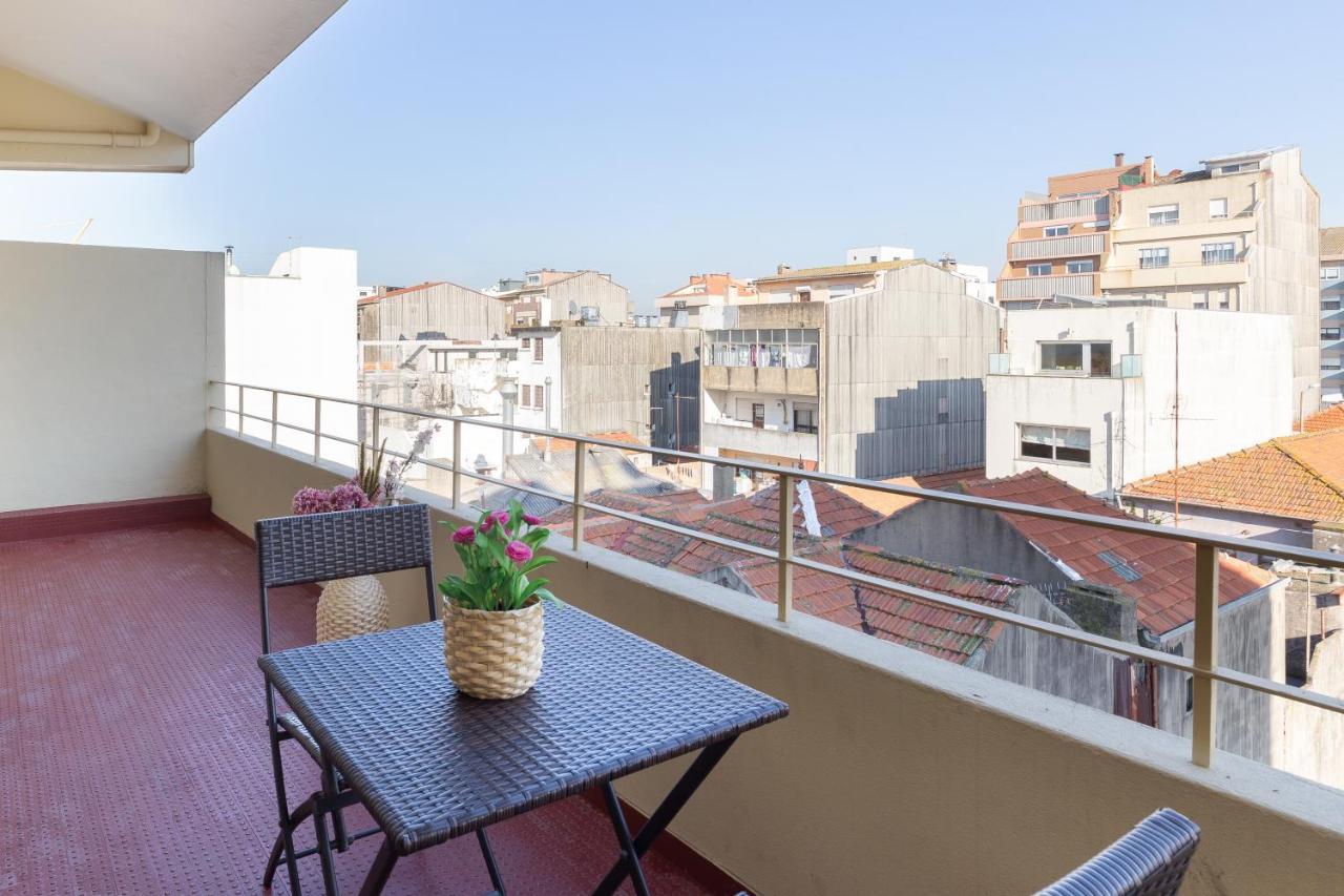 Host Wise - Trendy Bright Flats With Jacuzzi - 5 Min Beach Matosinhos  Εξωτερικό φωτογραφία