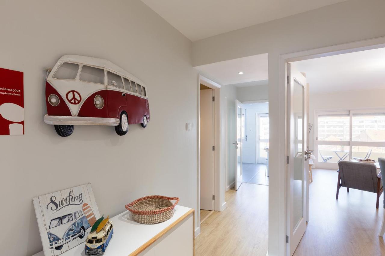Host Wise - Trendy Bright Flats With Jacuzzi - 5 Min Beach Matosinhos  Εξωτερικό φωτογραφία