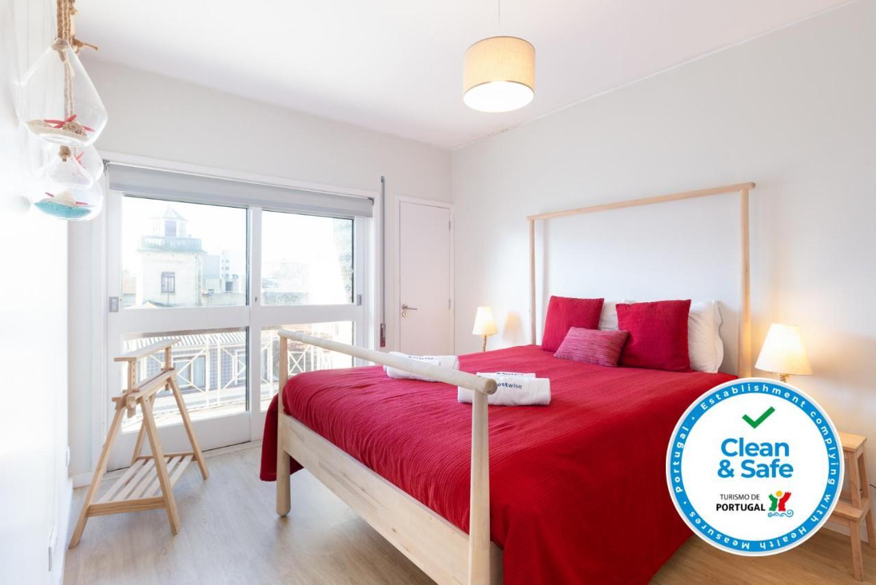 Host Wise - Trendy Bright Flats With Jacuzzi - 5 Min Beach Matosinhos  Εξωτερικό φωτογραφία