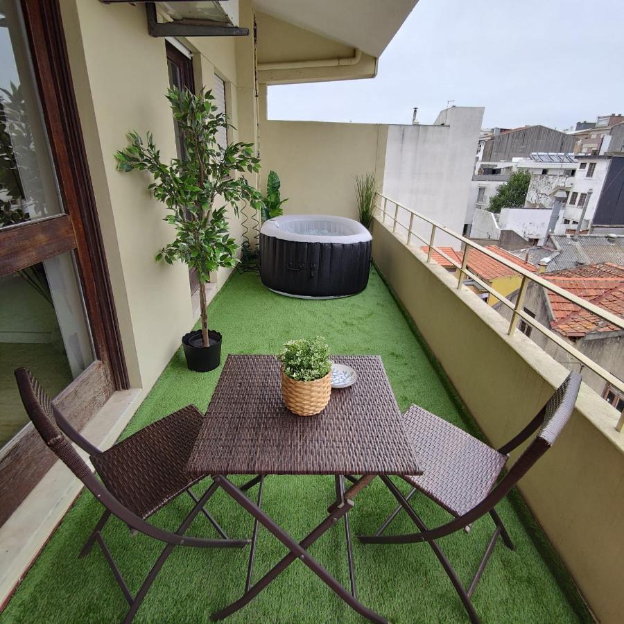 Host Wise - Trendy Bright Flats With Jacuzzi - 5 Min Beach Matosinhos  Εξωτερικό φωτογραφία